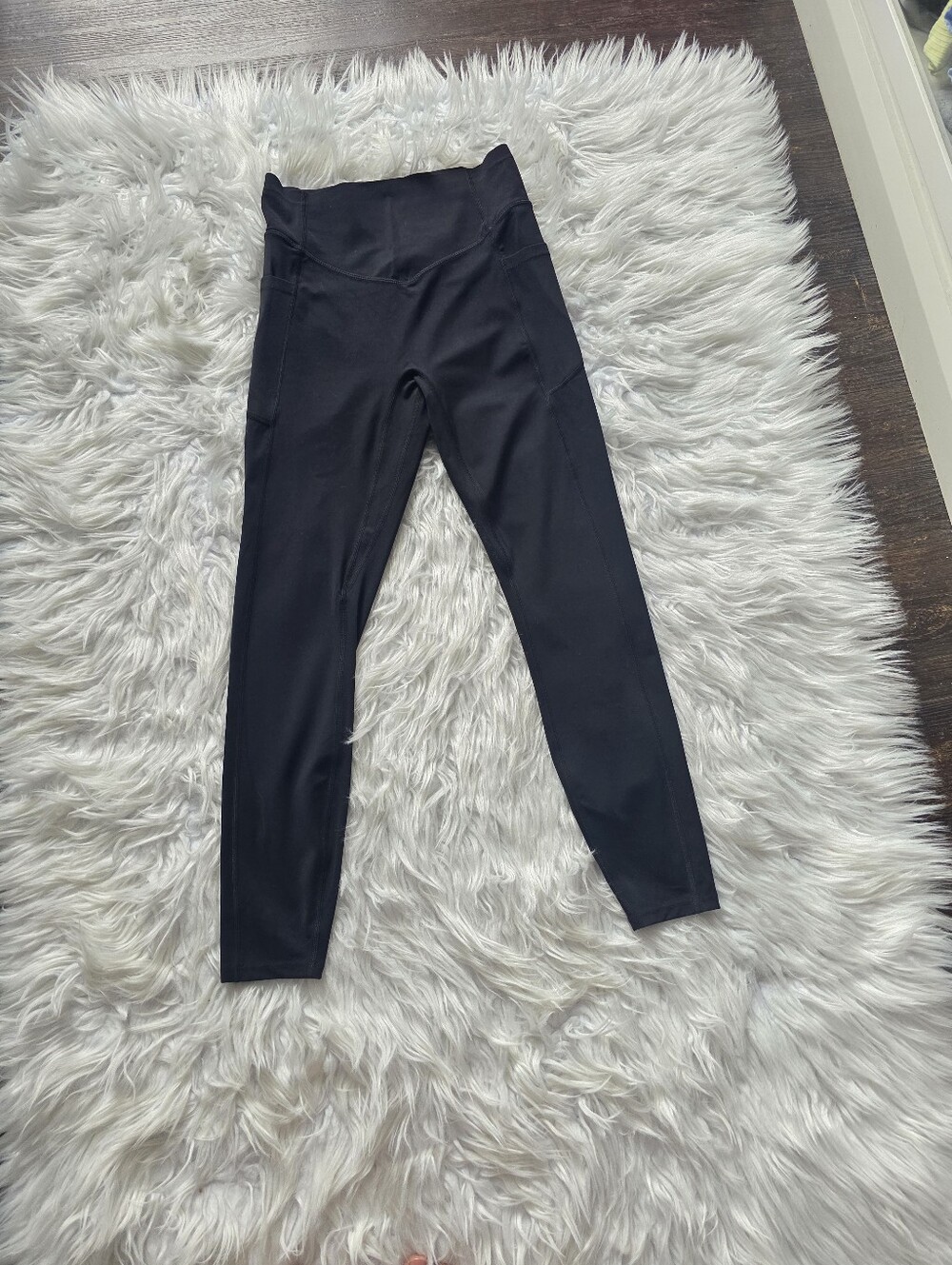 HALARA Black Kids High-Waist Leggings